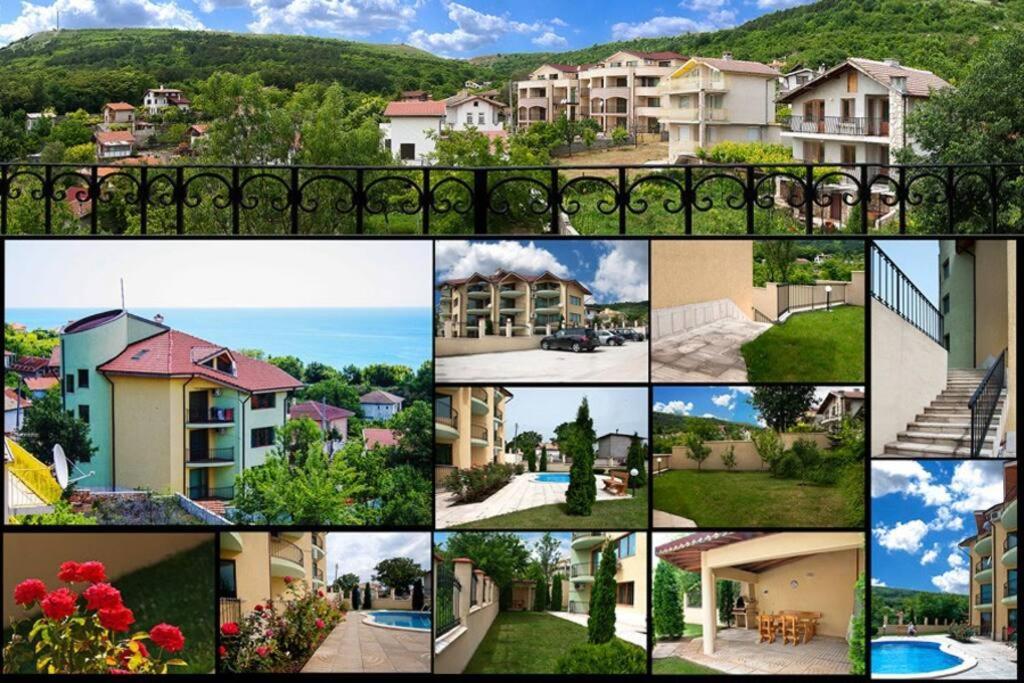 Luxury Seaview 2-Bedroom Apartments Blue Elephant Балчик Экстерьер фото